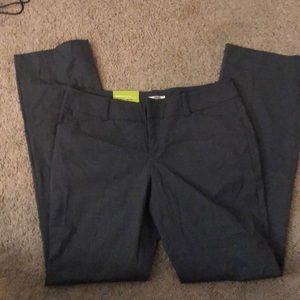 Grey dress pants. With tags